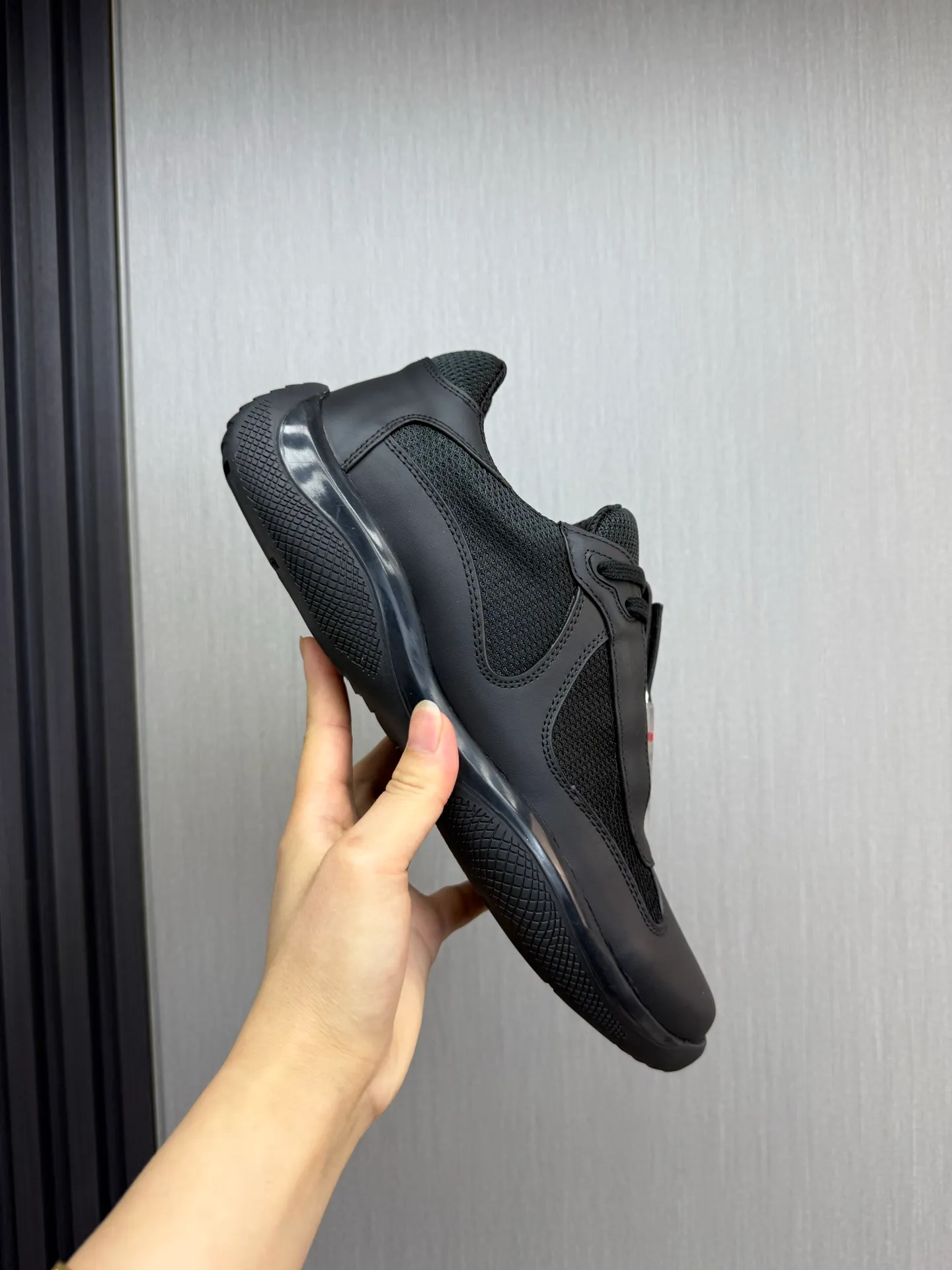 Men's shoes 💰560💰 [PRADA] Men's shoes are popular in the counter, official website is synchronized, 1 high-quality shipment ✔️Original cowhide upper + cowhide lining, 1🆚1 replica, original sole, 38-45 (45 customized, non-refundable)